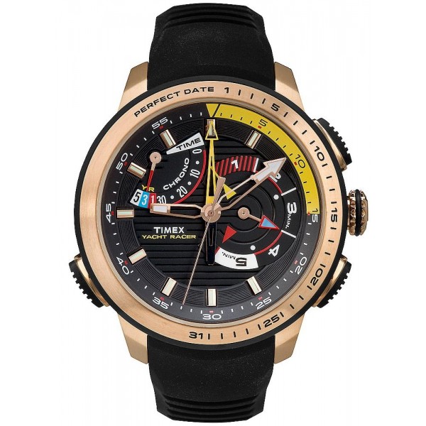 Comprare Orologio Timex Uomo Intelligent Quartz Yatch Racer Chronograph TW2P44400