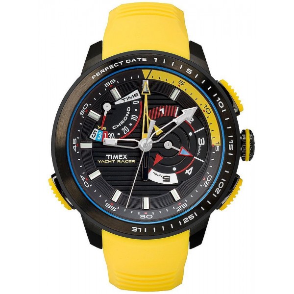 Comprare Orologio Timex Uomo Intelligent Quartz Yatch Racer Chronograph TW2P44500