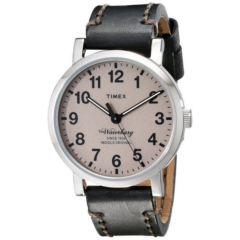cuello fiabilidad técnico Reloj Timex Hombre The Waterbury TW2P58800 Quartz - Joyería de Moda