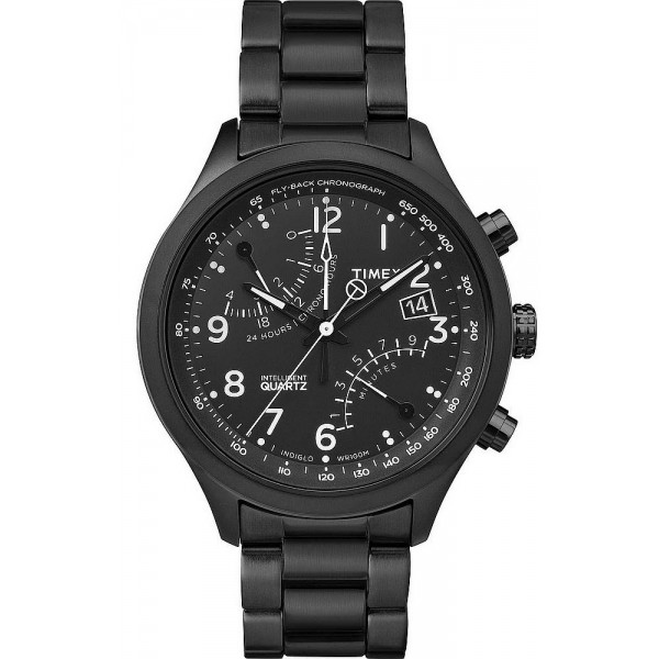 Timex Men's Watch Intelligent Quartz Fly-Back Chronograph TW2P60800 Buy Timex Men's Watch Intelligent Quartz Fly-Back Chronograph TW2P60800